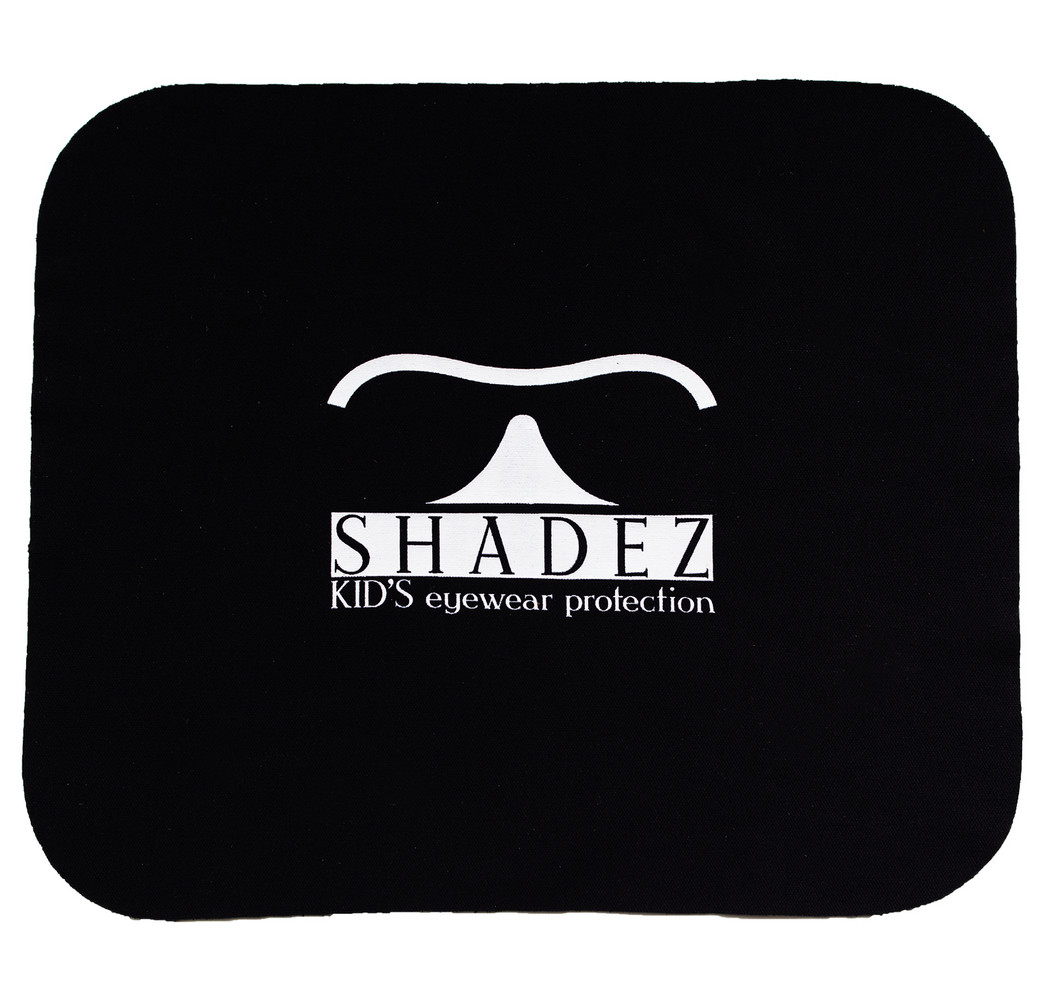 Shadez - Reinigungstuch für (Sonnen)brillen - Schwarz